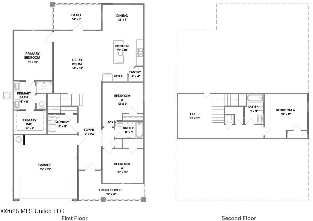 13516 Garland Road Ocean Springs, MS 39564 - Photo 22 of 22 Floorplan