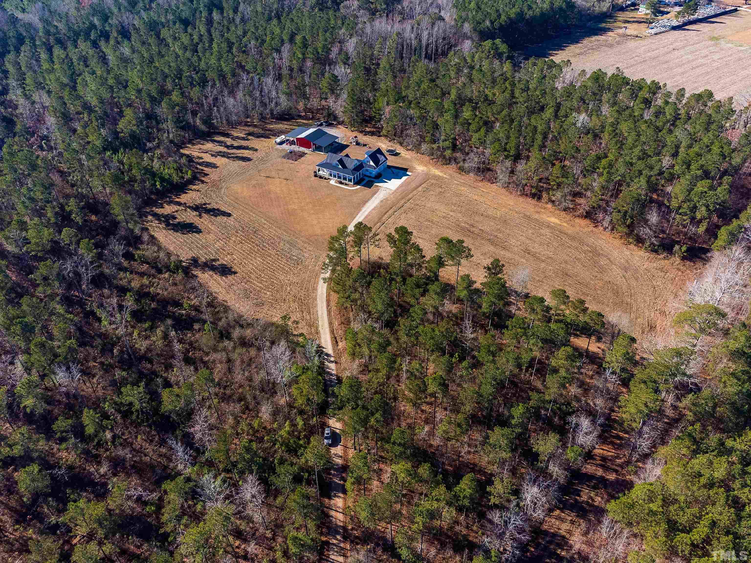 4300 Debnam Road Zebulon, NC 27597 - Photo 11 of 54 a view of outdoor space and yard
