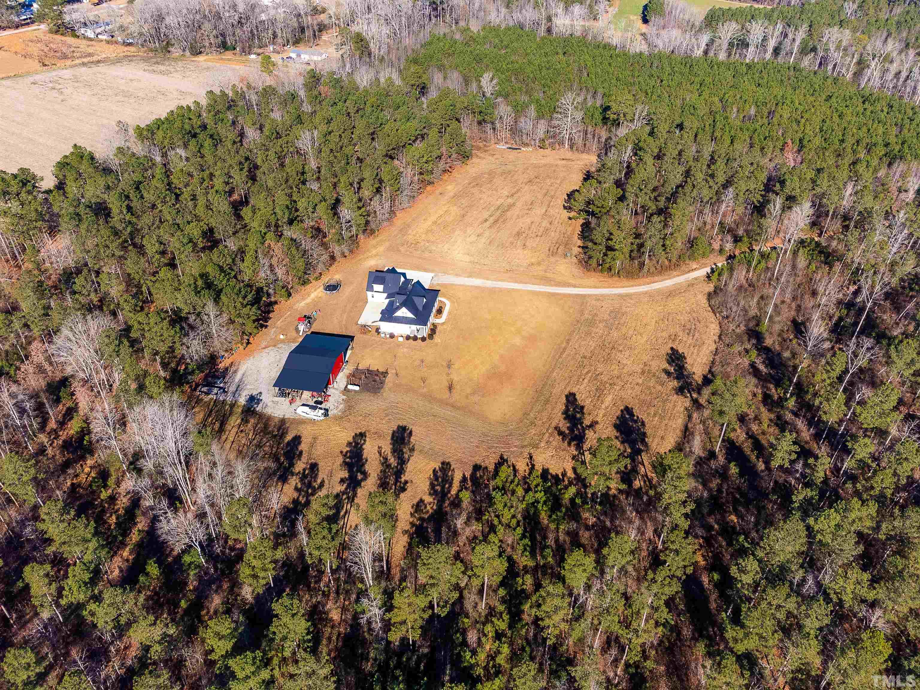 4300 Debnam Road Zebulon, NC 27597 - Photo 13 of 54 a view of a lake