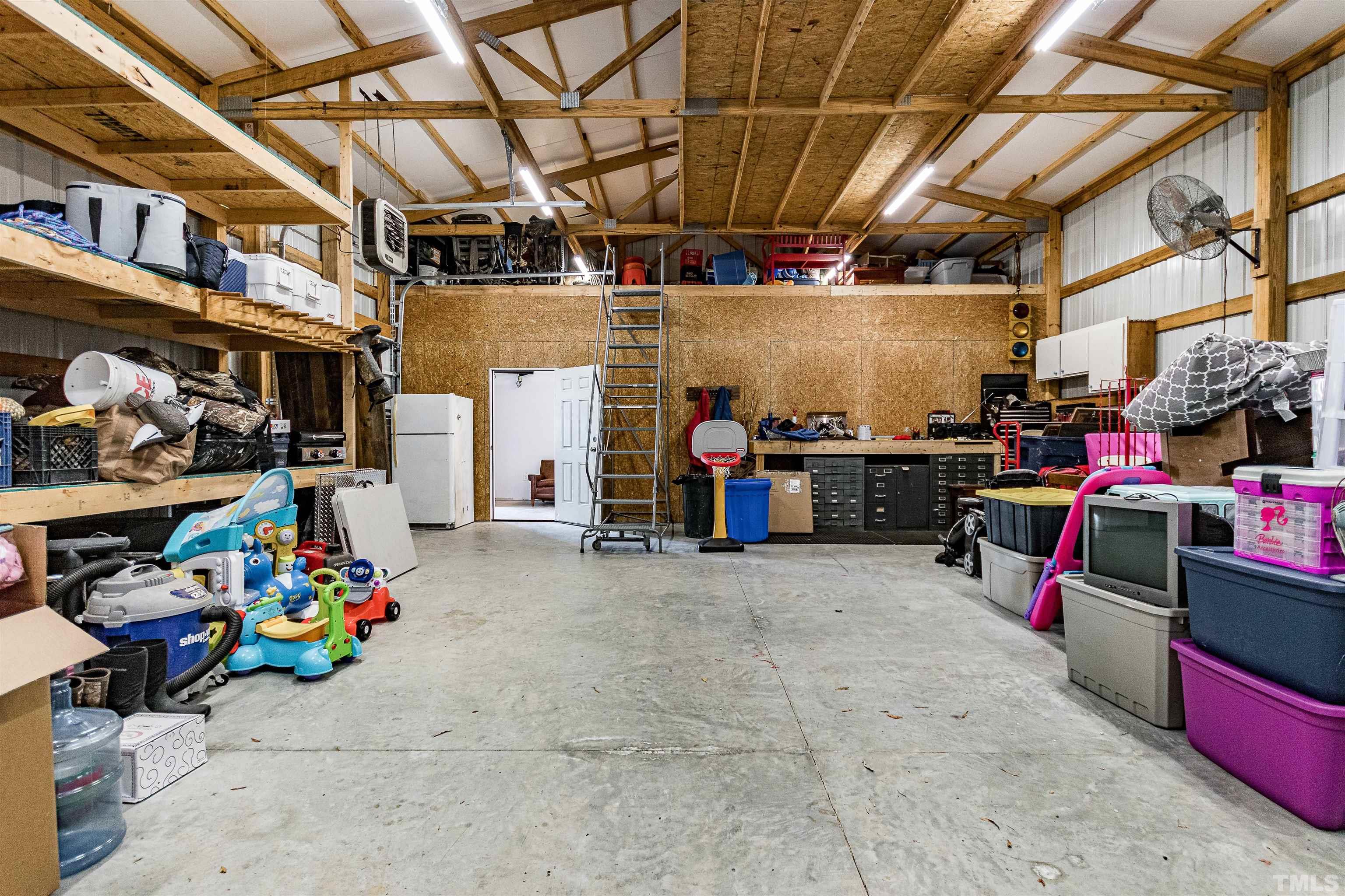 4300 Debnam Road Zebulon, NC 27597 - Photo 19 of 54 a view of storage and utility room