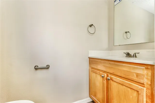 a bathroom with a sink