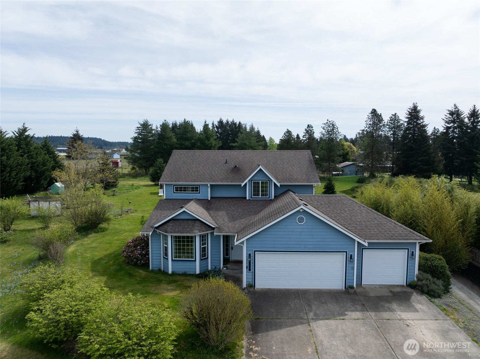 7332 183rd Avenue Southwest Rochester, WA 98579 - Photo 1 of 38