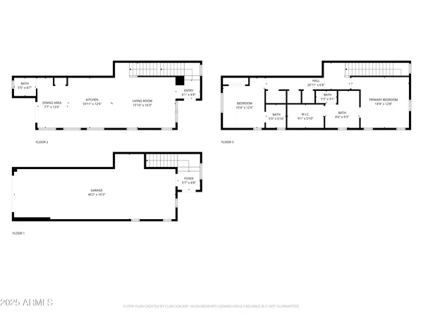 an empty room with closet and wooden floor
