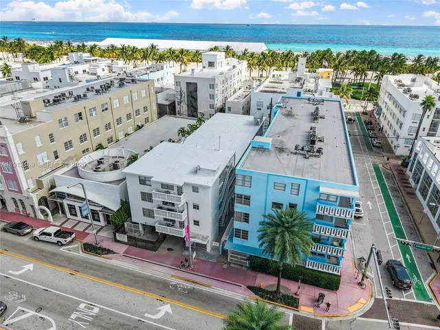 a view of a city from a terrace