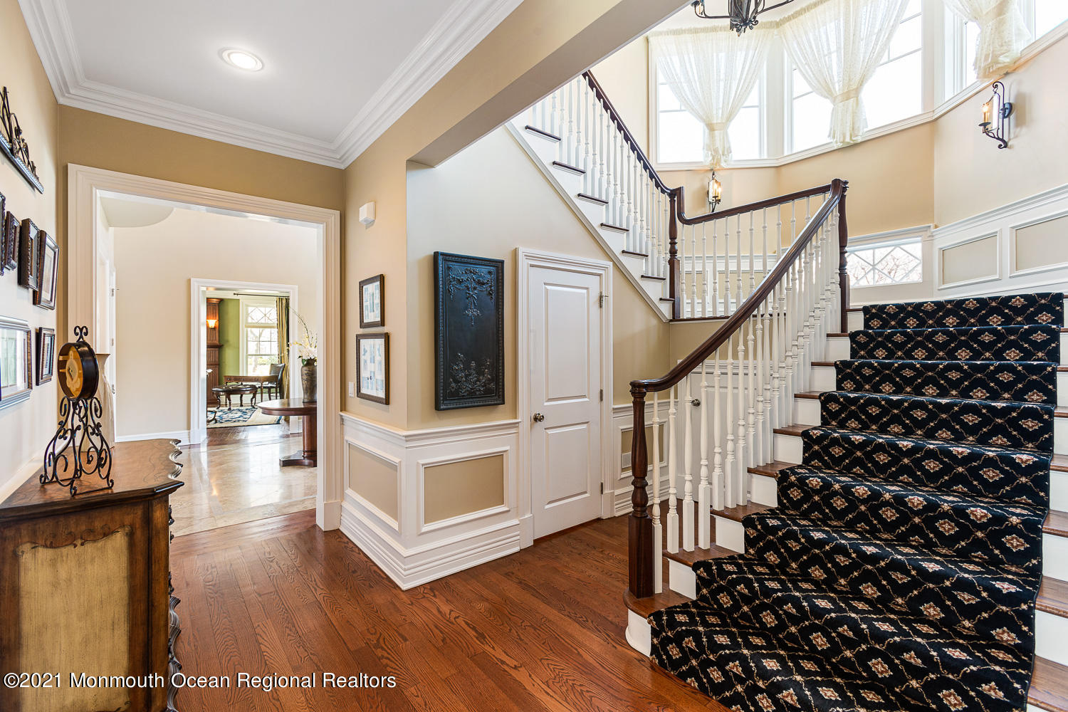 2 Harbor Drive Rumson, NJ 07760 - Photo 18 of 50 a view of entryway and hall with wooden floor