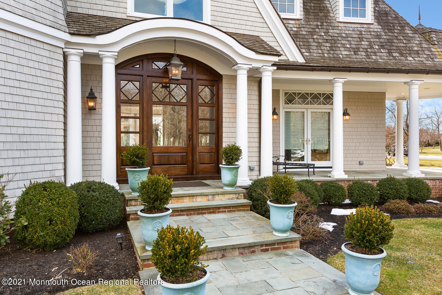 2 Harbor Drive Rumson, NJ 07760 - Photo 4 of 50 a front view of a house