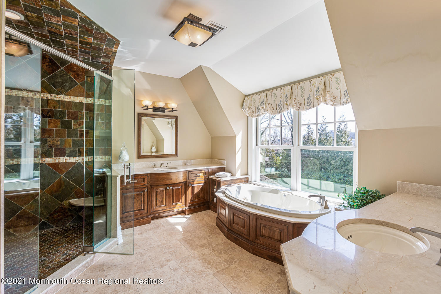 2 Harbor Drive Rumson, NJ 07760 - Photo 31 of 50 a living room with furniture and a large window