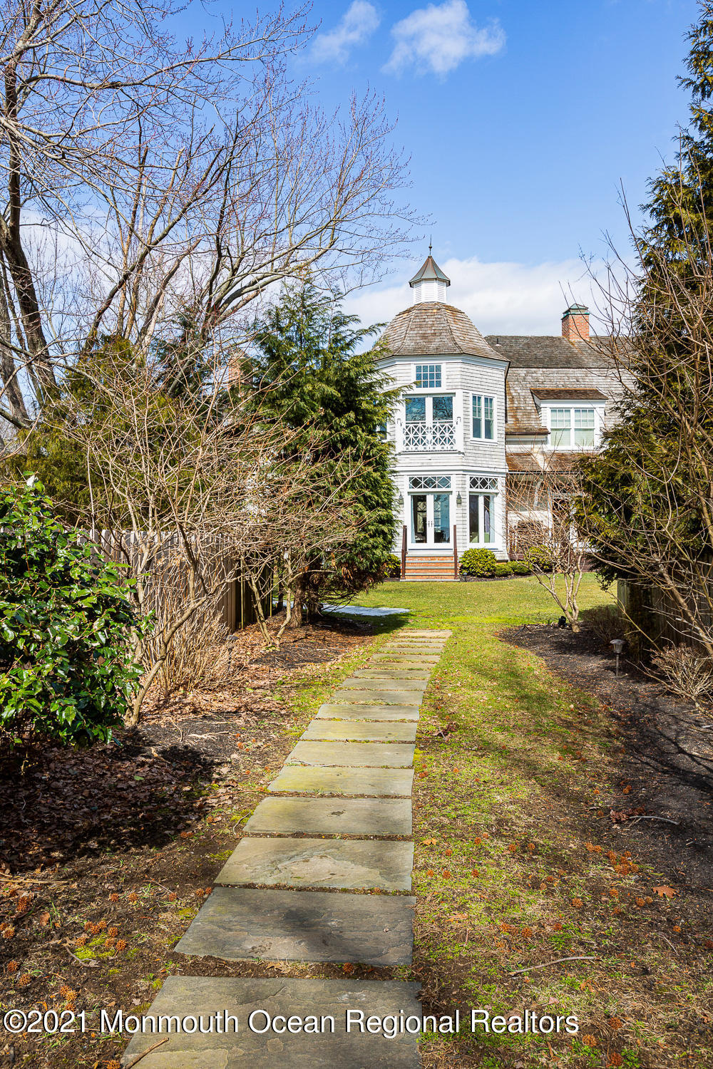 2 Harbor Drive Rumson, NJ 07760 - Photo 35 of 50 a front view of a house with a yard