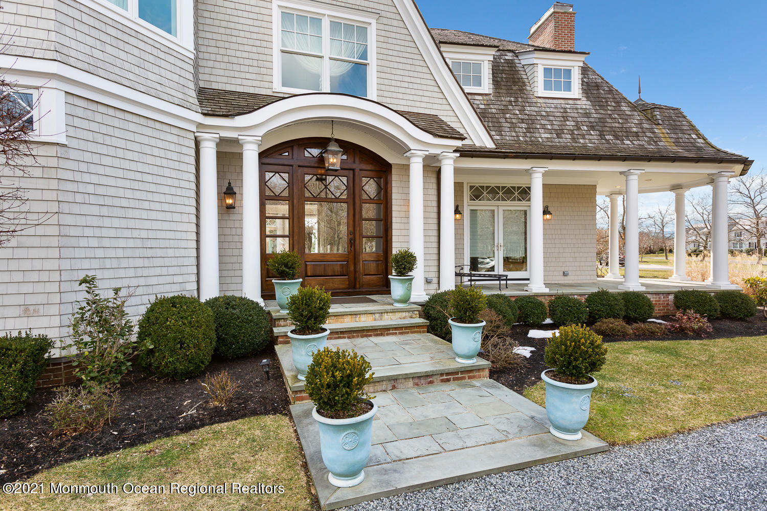 2 Harbor Drive Rumson, NJ 07760 - Photo 5 of 50 a front view of a house