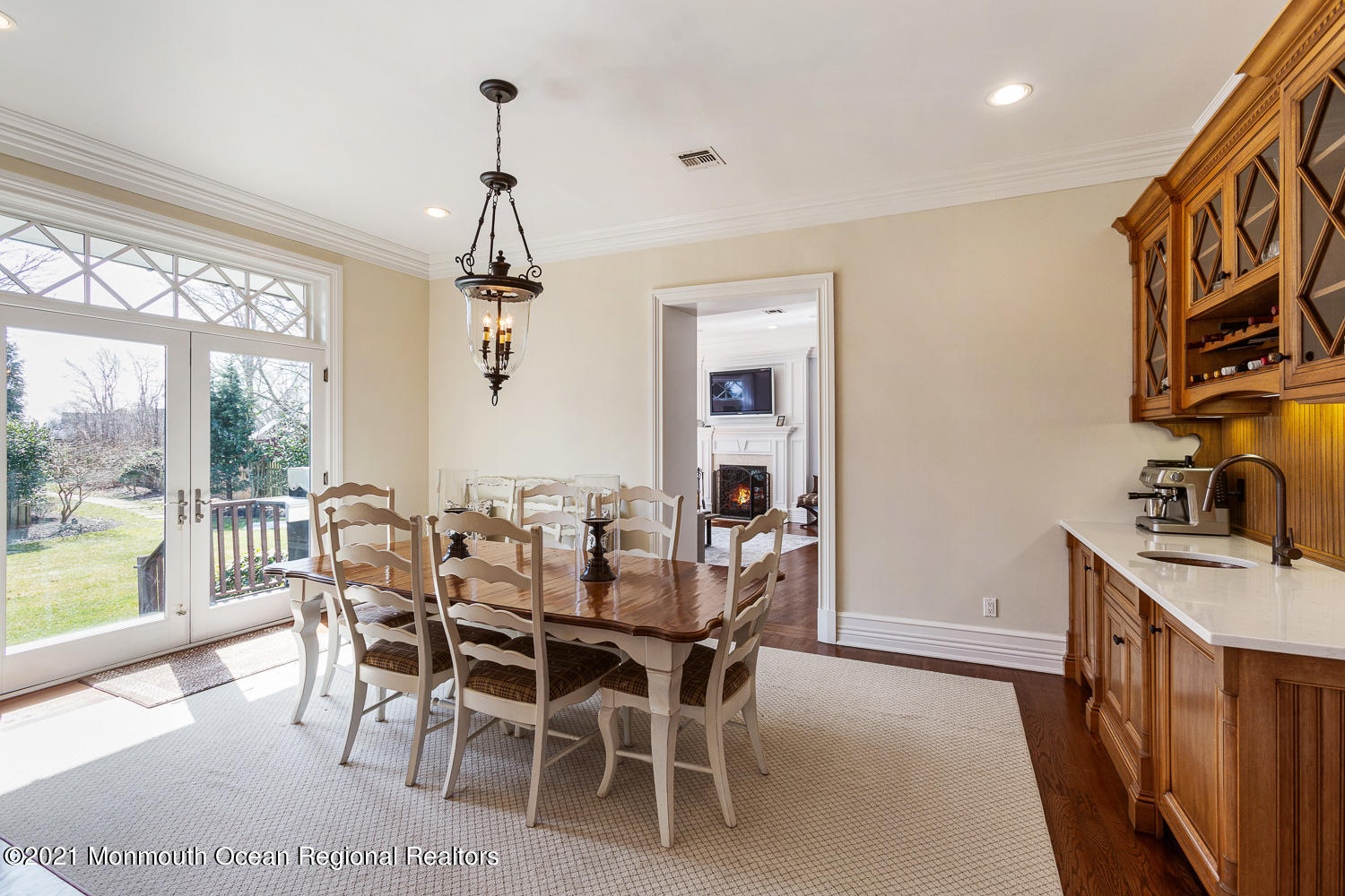 2 Harbor Drive Rumson, NJ 07760 - Photo 10 of 50 a dining room with furniture window and outside view