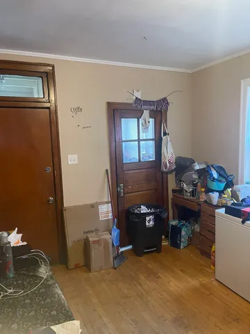 a kitchen with stainless steel appliances granite countertop a stove and a microwave