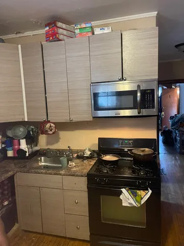 a bathroom with a sink and a toilet