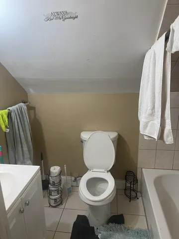 a room with gym equipment