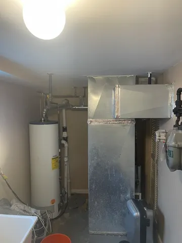 a view of storage and utility