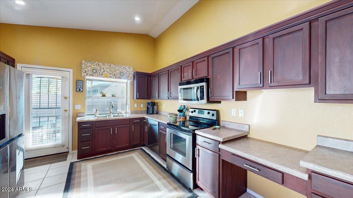 631 West Colt Road Chandler, AZ 85225 - Photo 16 of 56 Spacious Kitchen, Opens to Backyard