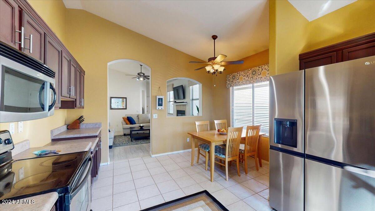 631 West Colt Road Chandler, AZ 85225 - Photo 20 of 56 Kitchen Dining Looking to Living