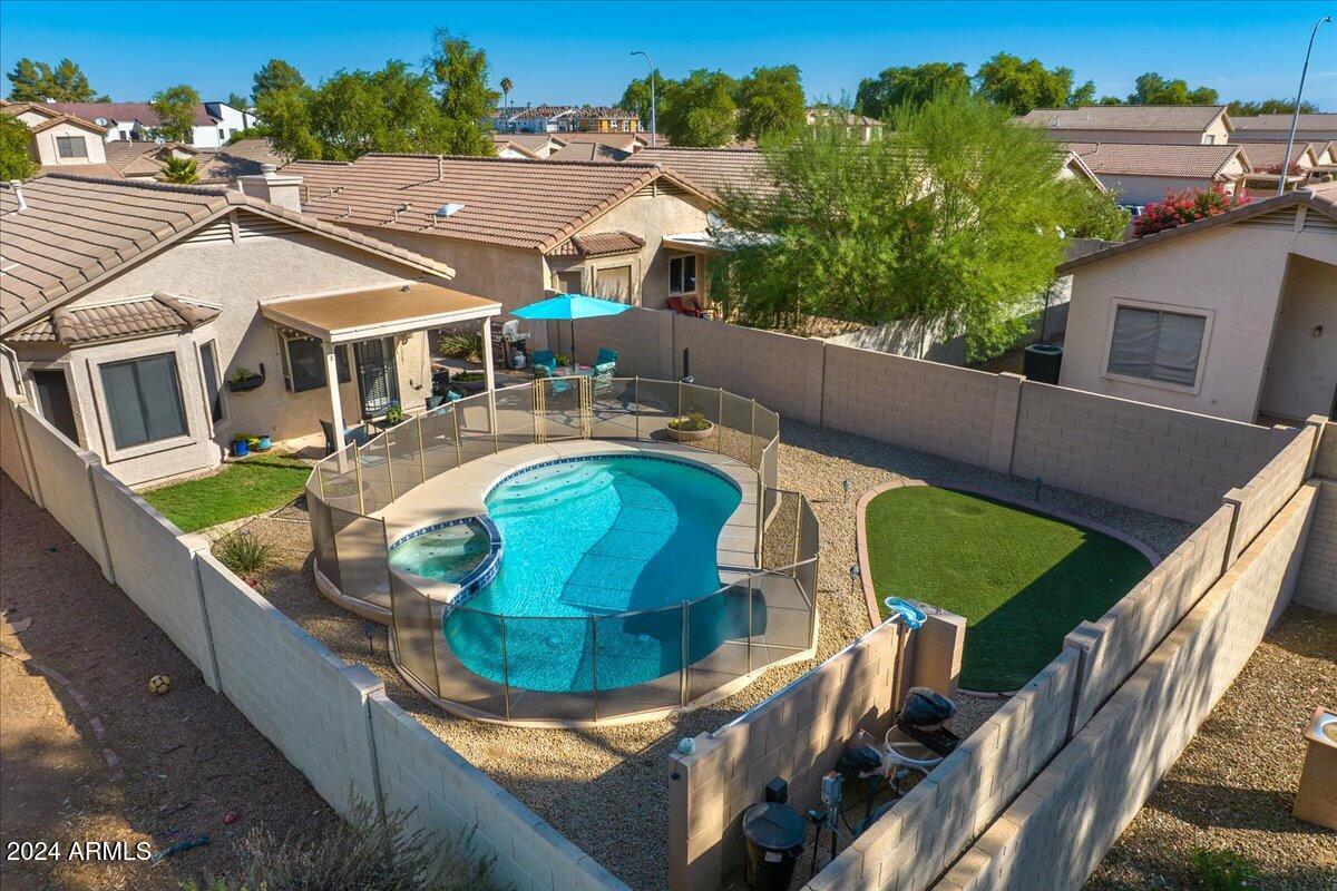 631 West Colt Road Chandler, AZ 85225 - Photo 2 of 56 Aerial View
