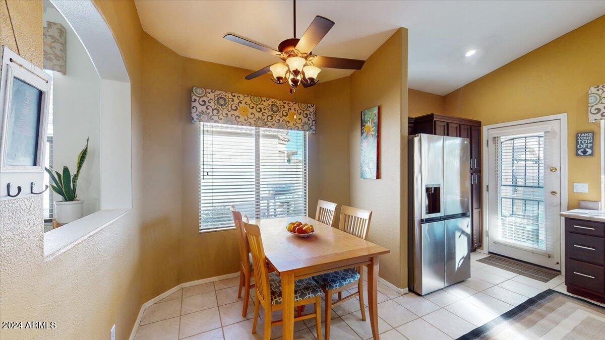 631 West Colt Road Chandler, AZ 85225 - Photo 22 of 56 Kitchen Dining Area