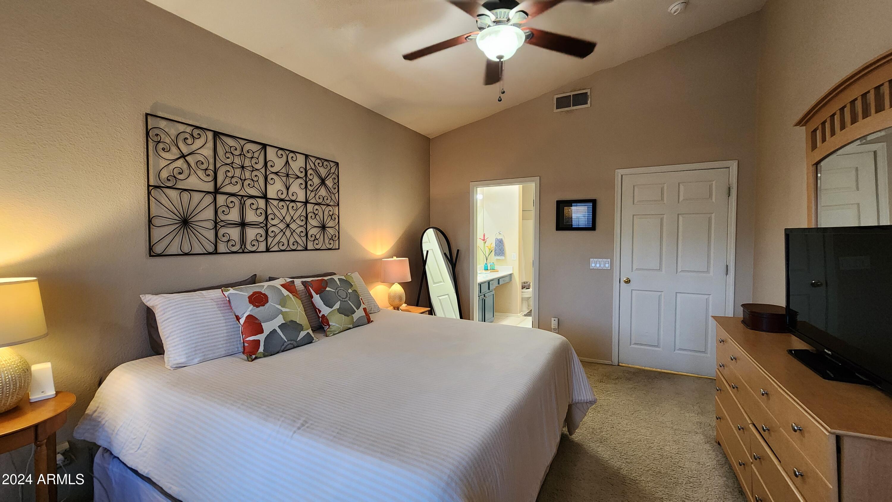 631 West Colt Road Chandler, AZ 85225 - Photo 24 of 56 Primary Bedroom Looking to Bathroom