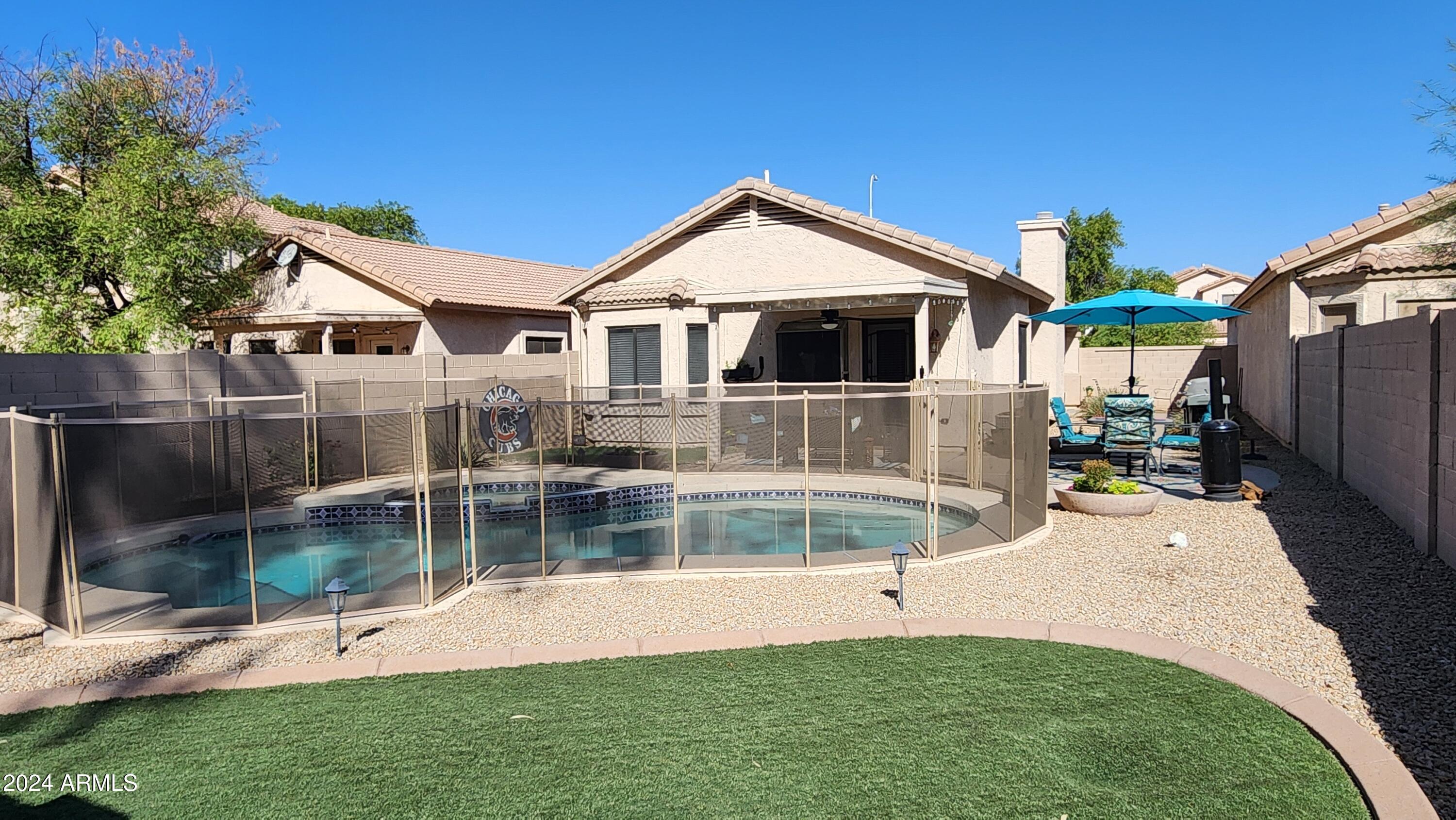 631 West Colt Road Chandler, AZ 85225 - Photo 34 of 56 Backyard