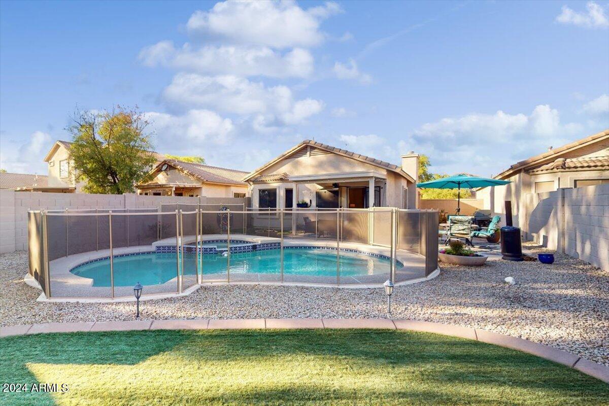 631 West Colt Road Chandler, AZ 85225 - Photo 35 of 56 Faux Grass Play area