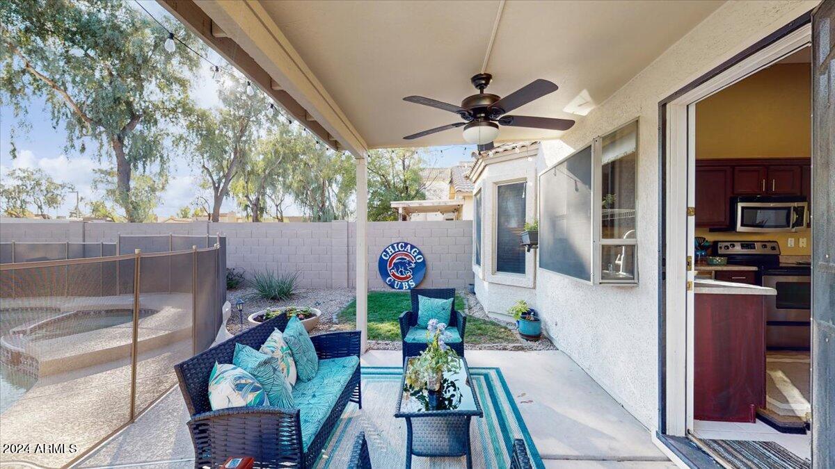 631 West Colt Road Chandler, AZ 85225 - Photo 38 of 56 Back Patio