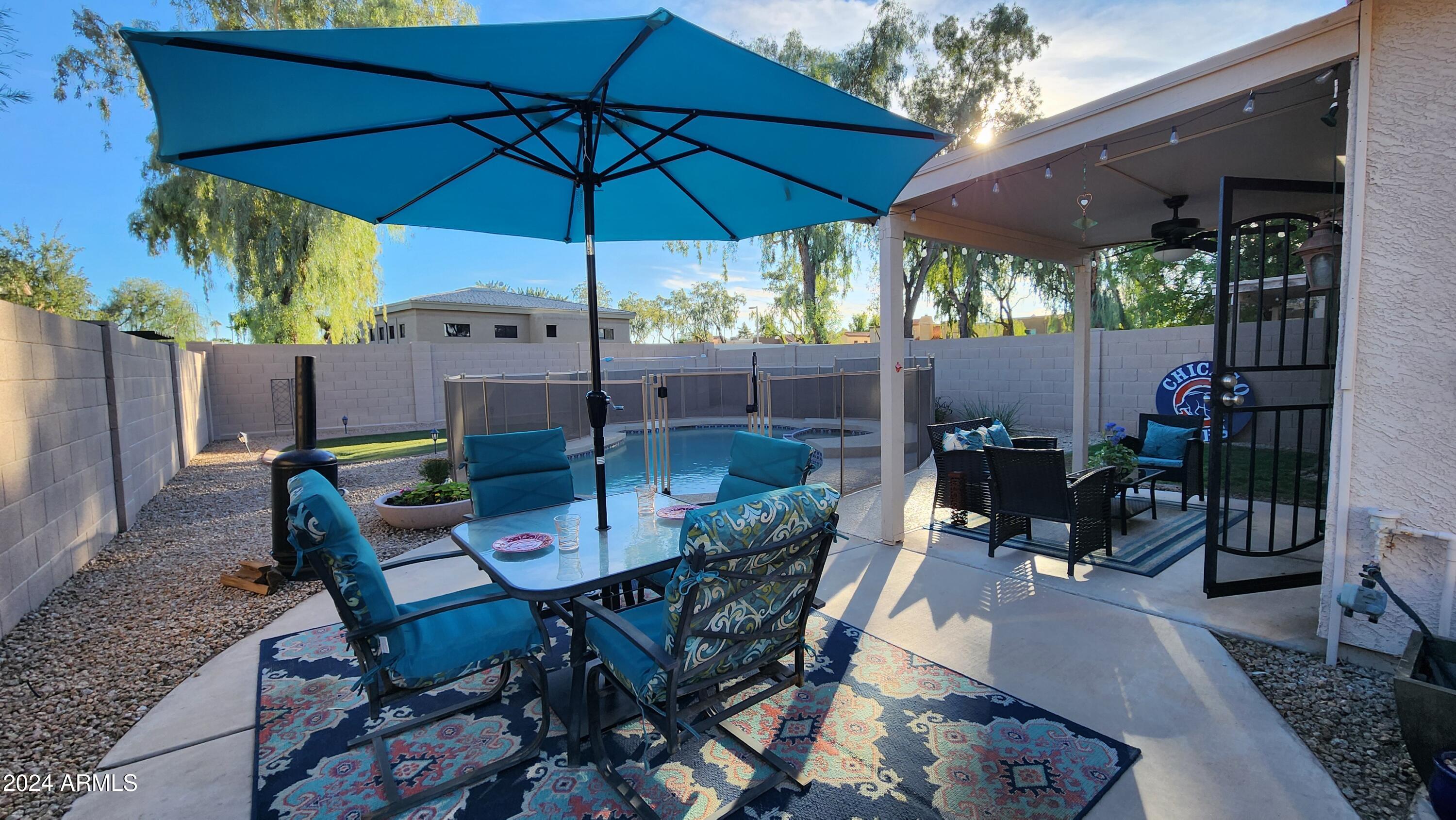 631 West Colt Road Chandler, AZ 85225 - Photo 40 of 56 Backyard Patios