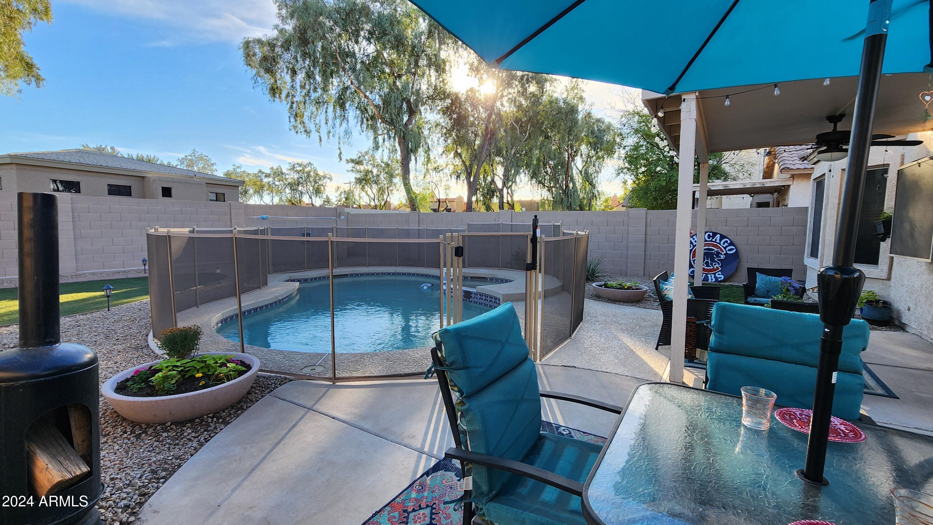 631 West Colt Road Chandler, AZ 85225 - Photo 41 of 56 Relax in the Backyard