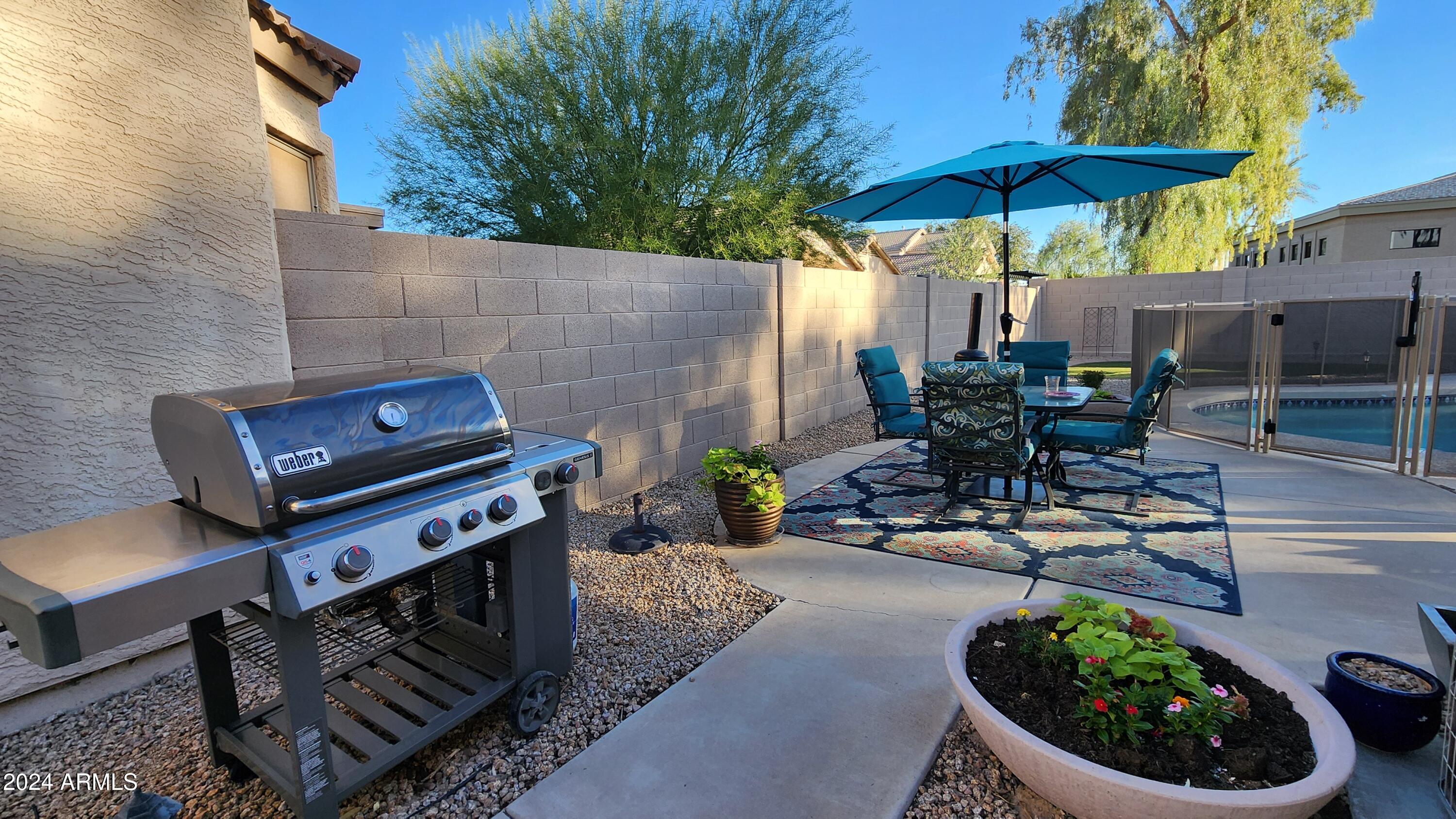 631 West Colt Road Chandler, AZ 85225 - Photo 42 of 56 Enjoy a Backyard BBQ