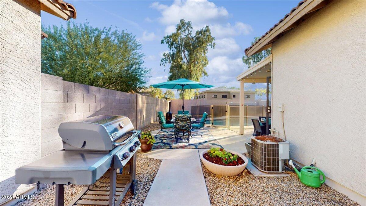 631 West Colt Road Chandler, AZ 85225 - Photo 43 of 56 Side Yard Path to Back Yard