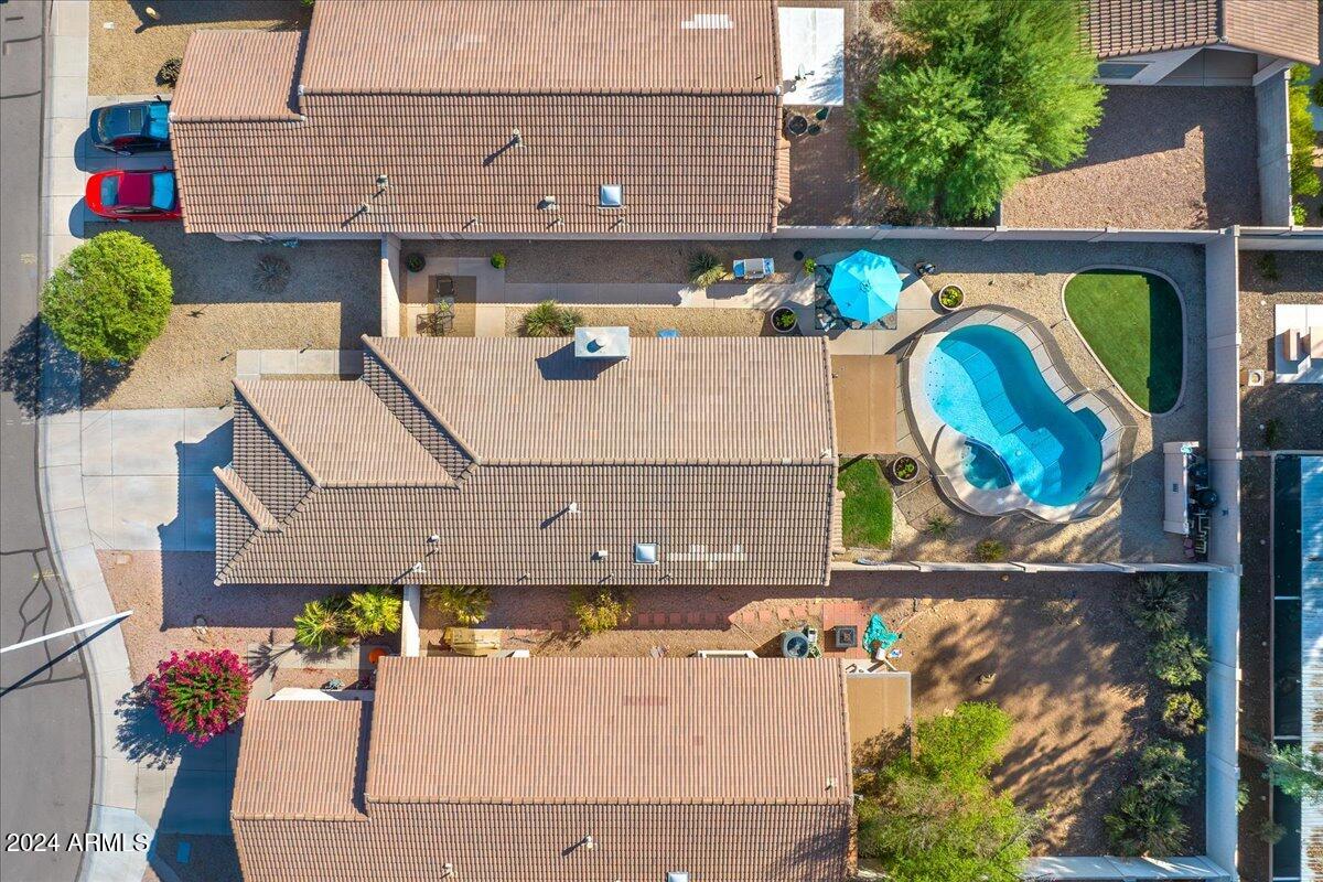 631 West Colt Road Chandler, AZ 85225 - Photo 46 of 56 Aerial View Roofline
