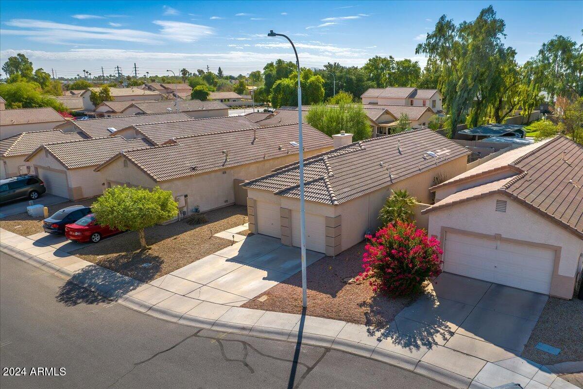 631 West Colt Road Chandler, AZ 85225 - Photo 47 of 56 Aerial View Looking SE