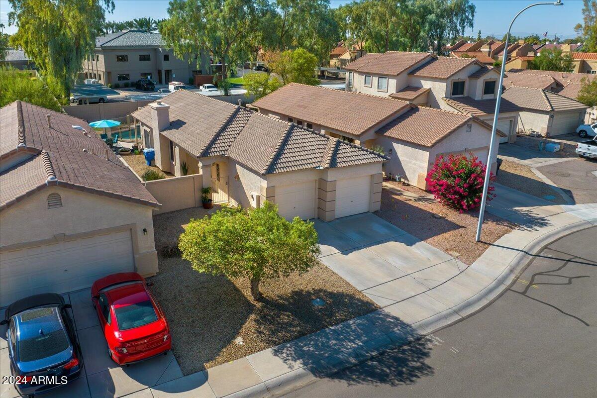 631 West Colt Road Chandler, AZ 85225 - Photo 48 of 56 Aerial View Looking NW
