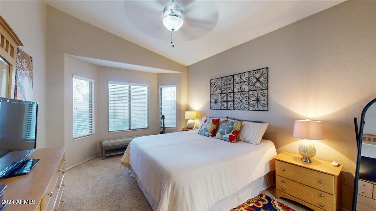 631 West Colt Road Chandler, AZ 85225 - Photo 6 of 56 Primary Bedroom looking to Backyard