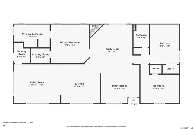 $369,500 | 1535 Freshwater Drive, Bulverde, TX 78163