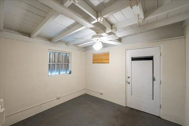 a view of storage and utility room with washer and dryer