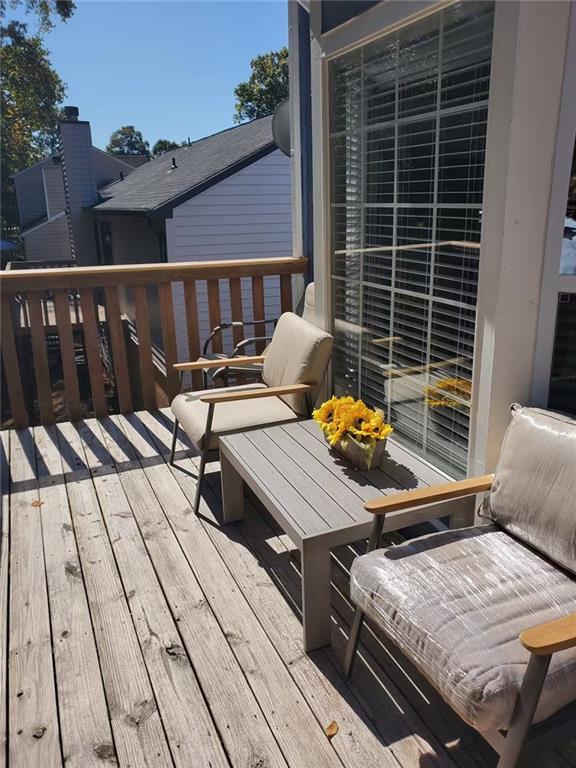 2984 Rapids Drive Decatur, GA 30034 - Photo 15 of 16 a view of sitting area on roof deck