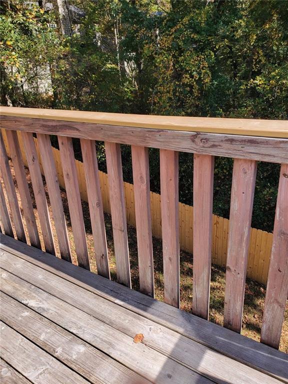 2984 Rapids Drive Decatur, GA 30034 - Photo 16 of 16 a view of a backyard of a house