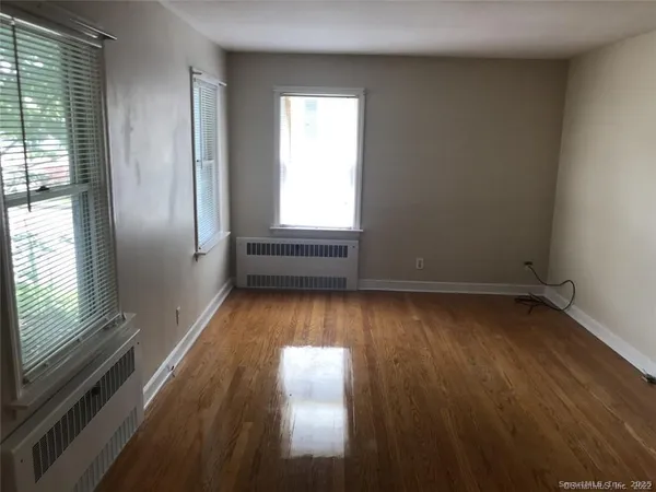 a view of room with window