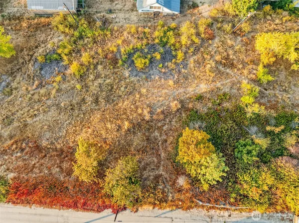 a view of a street from a balcony