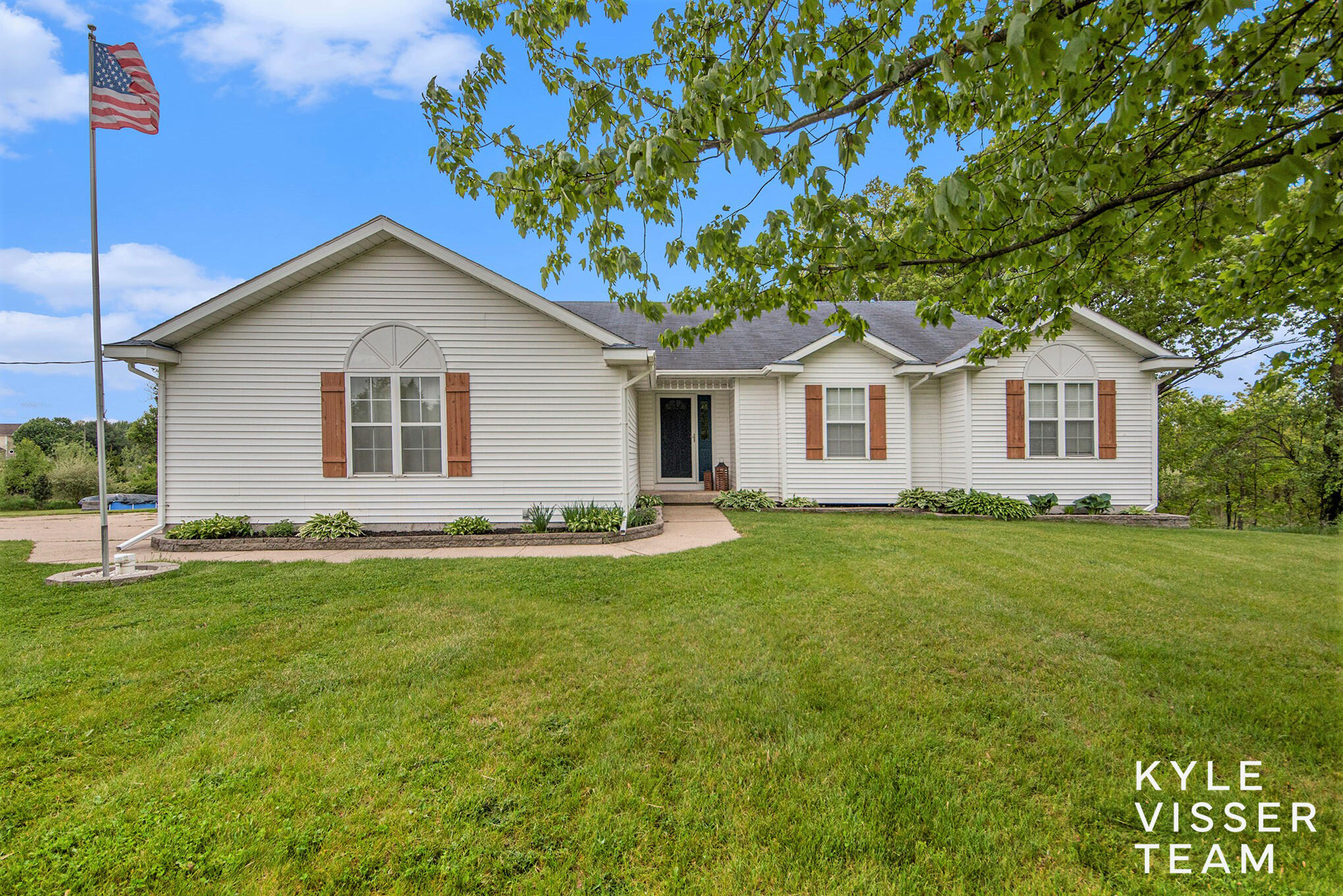 9020 5 Mile Road Northeast Ada, MI 49301 - Photo 1 of 42 Exterior Front