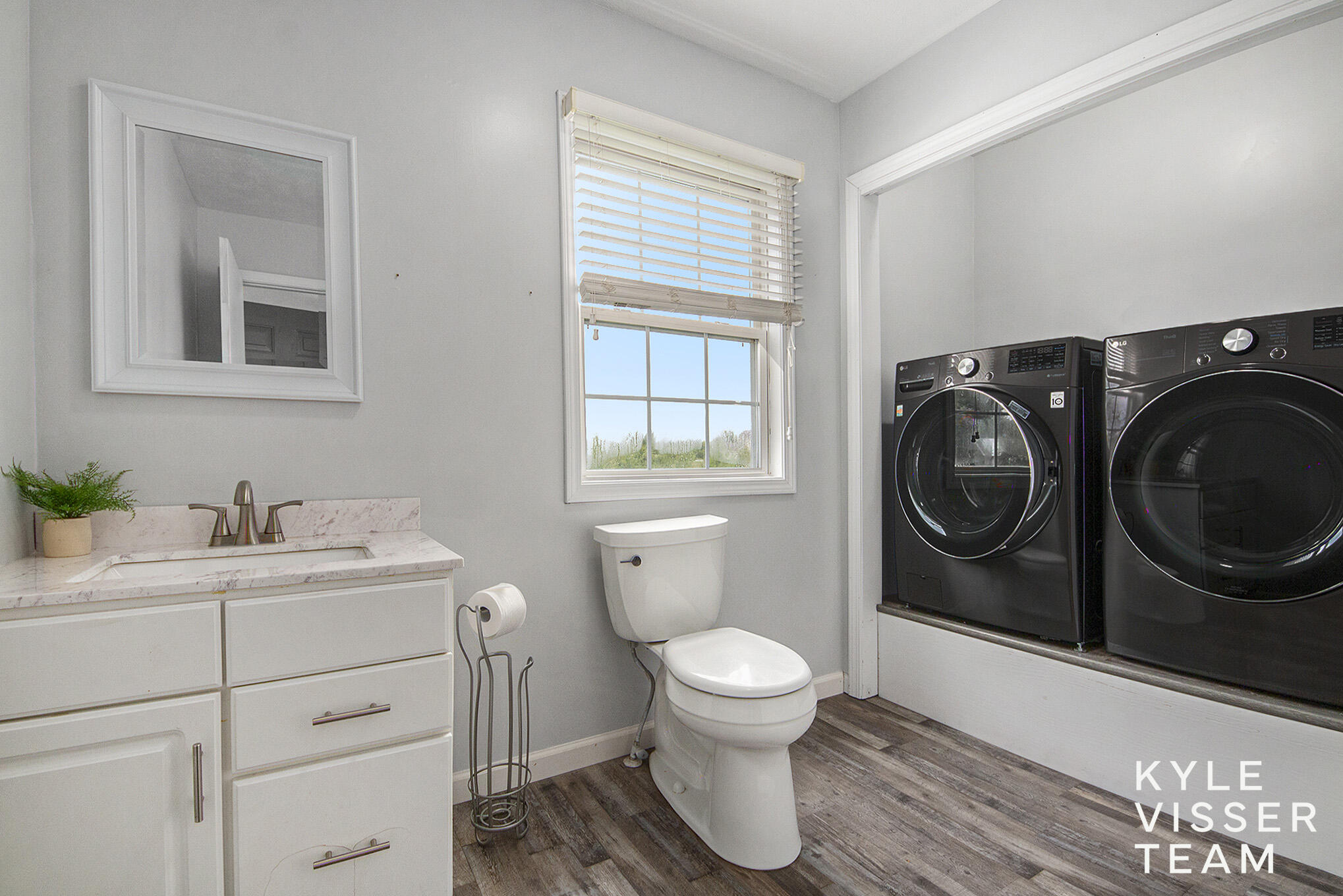 9020 5 Mile Road Northeast Ada, MI 49301 - Photo 12 of 42 Bathroom/Laundry Room
