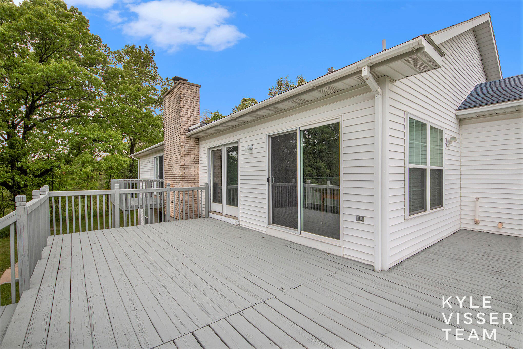 9020 5 Mile Road Northeast Ada, MI 49301 - Photo 29 of 42 Back Deck