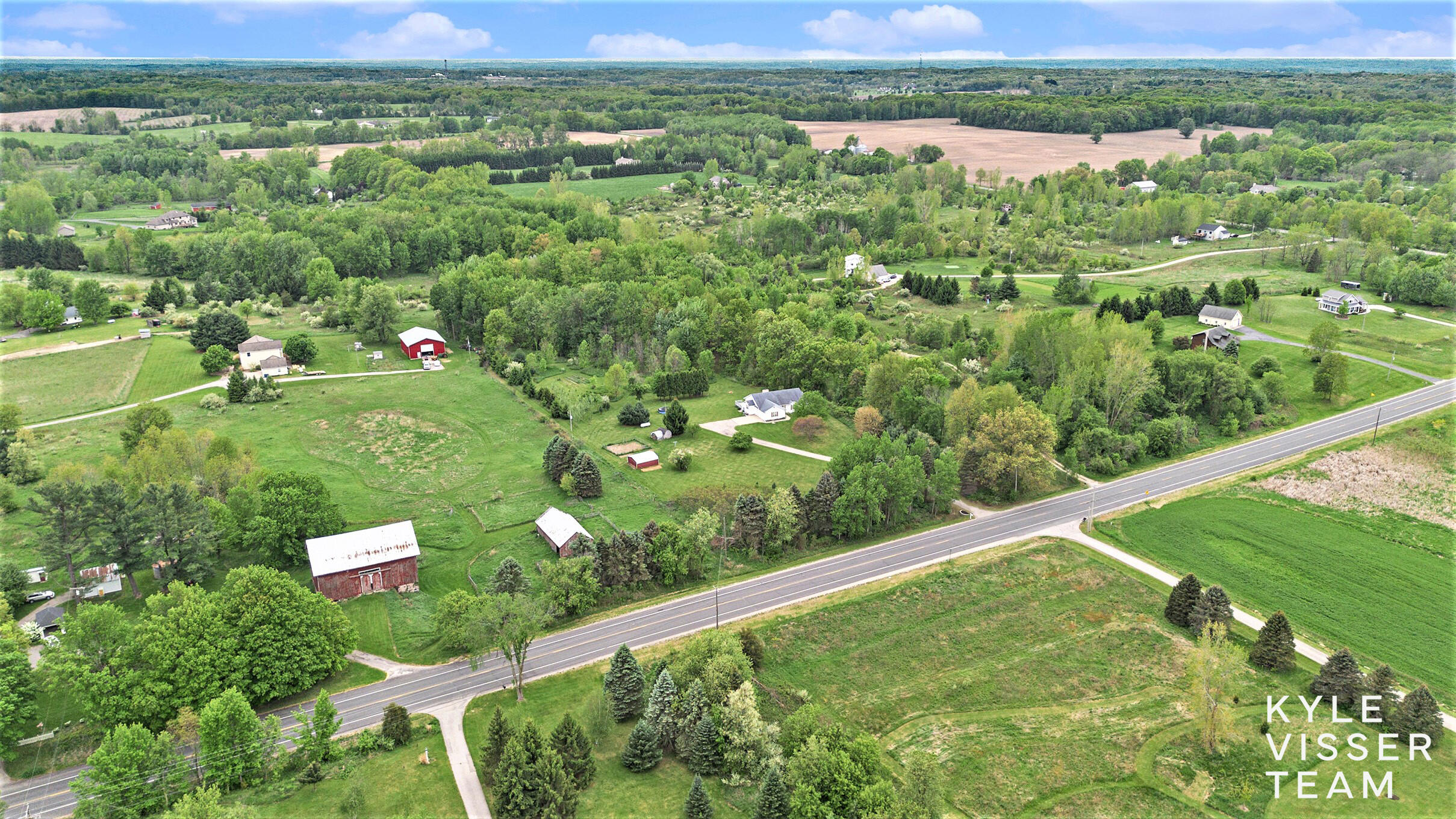 9020 5 Mile Road Northeast Ada, MI 49301 - Photo 40 of 42 Aerial