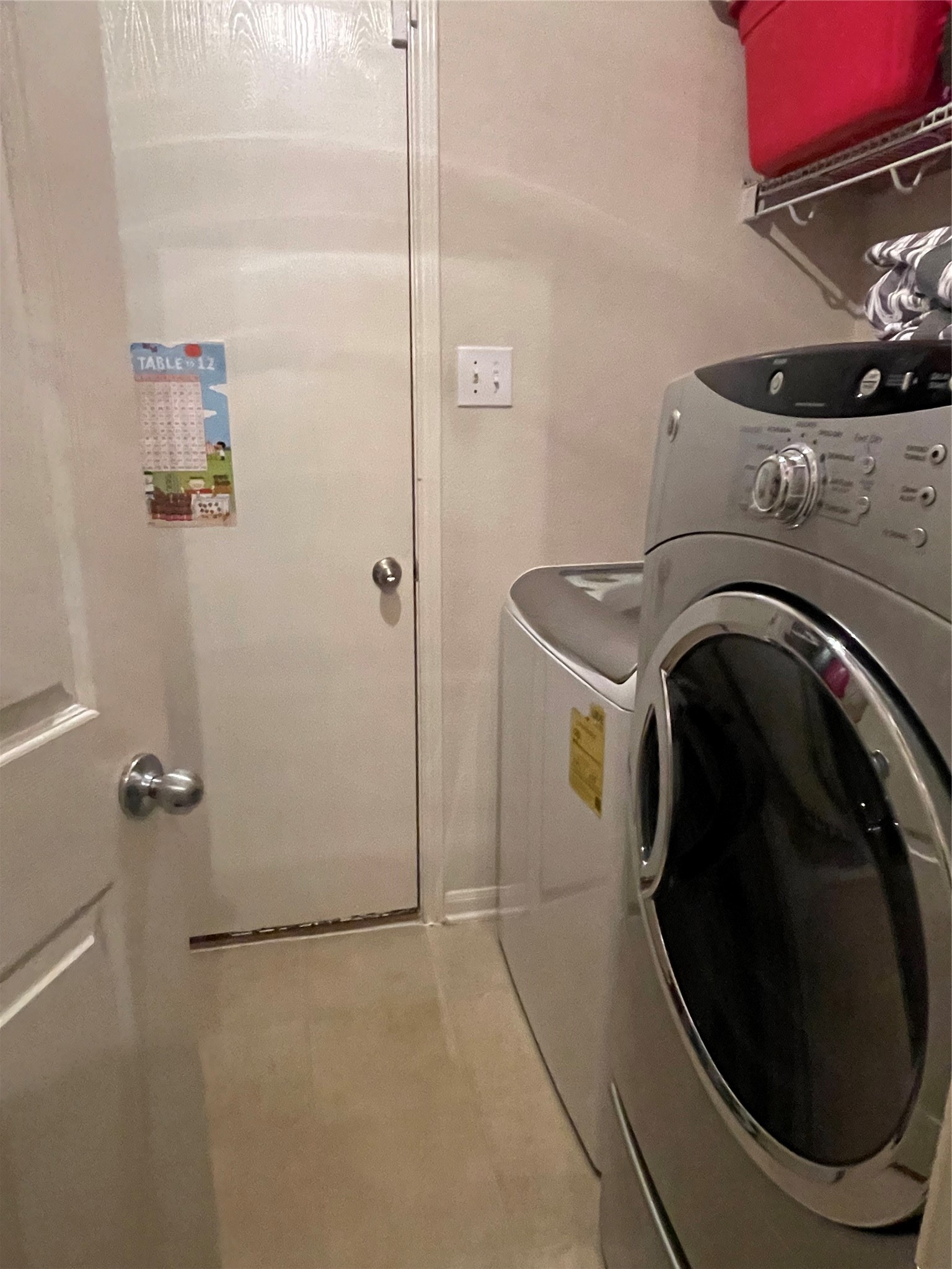 3310 Legends Wild Drive Spring, TX 77386 - Photo 32 of 40 a utility room with dryer and washer