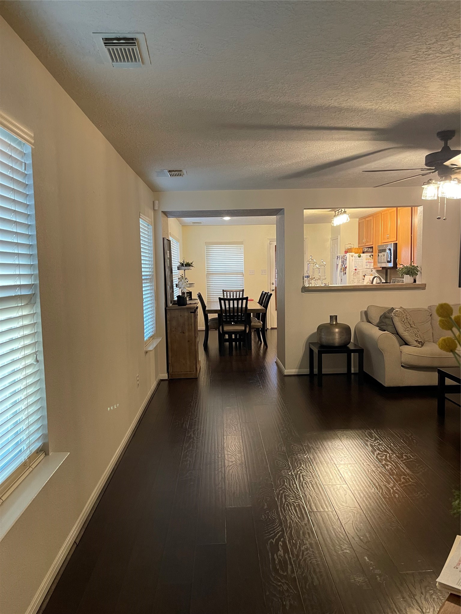 3310 Legends Wild Drive Spring, TX 77386 - Photo 35 of 40 a living room with furniture and a wooden floor
