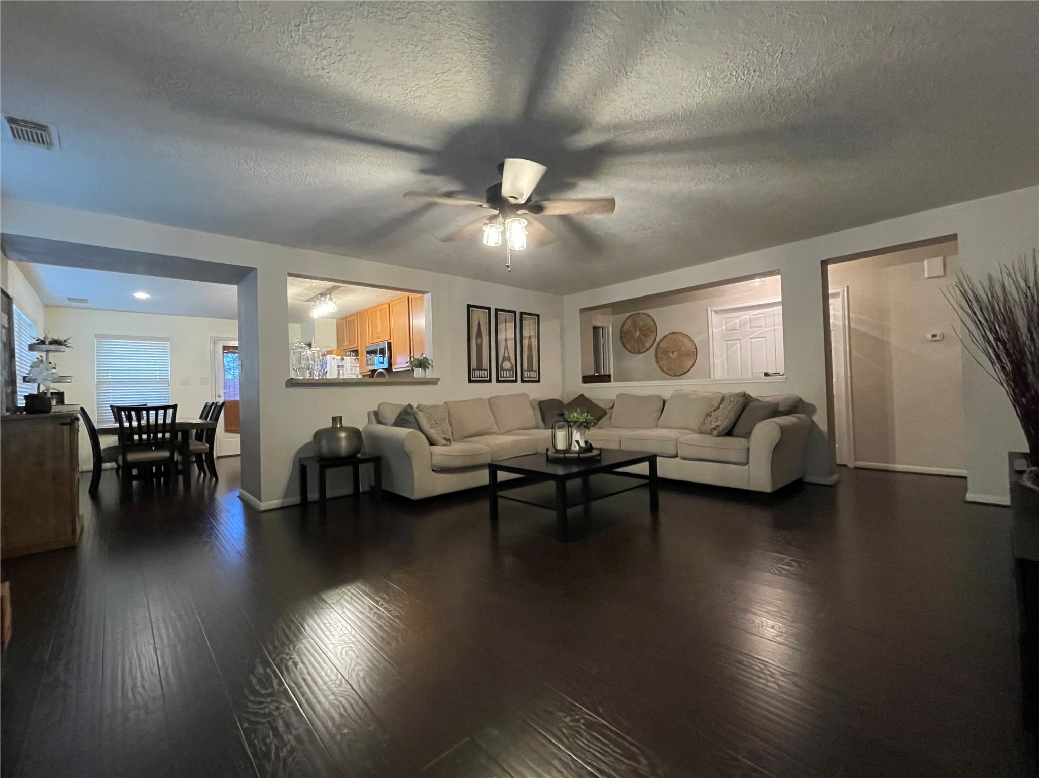 3310 Legends Wild Drive Spring, TX 77386 - Photo 5 of 40 a living room with furniture and a large window