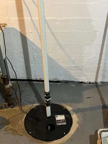 a close view of closet