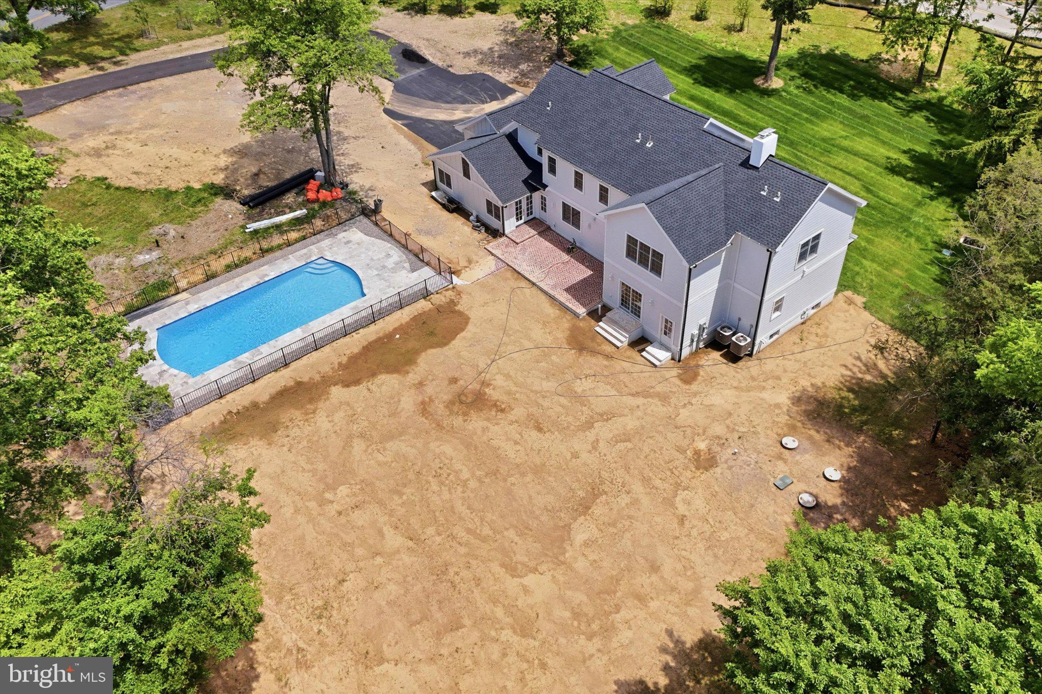 1756 Yellow Springs Road Malvern, PA 19355 - Photo 36 of 43 Spacious home with pool and greenery.