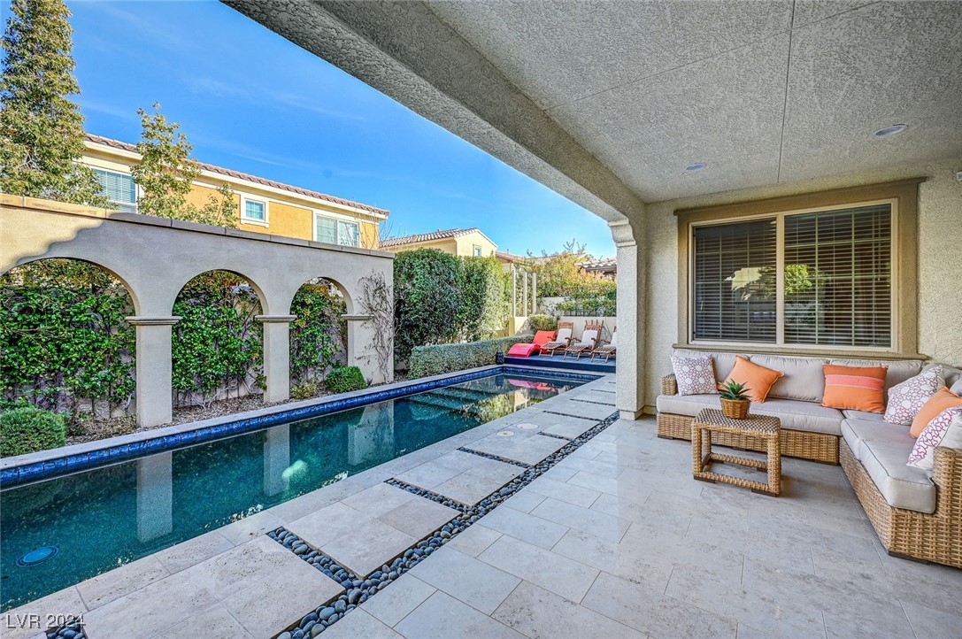 2174 Trivero Street Henderson, NV 89044 - Photo 14 of 63 Backyard